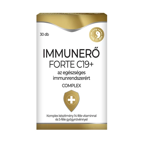 Dr. Chen Immunerő forte C19+ tabletta - 30 db - Natur Reform