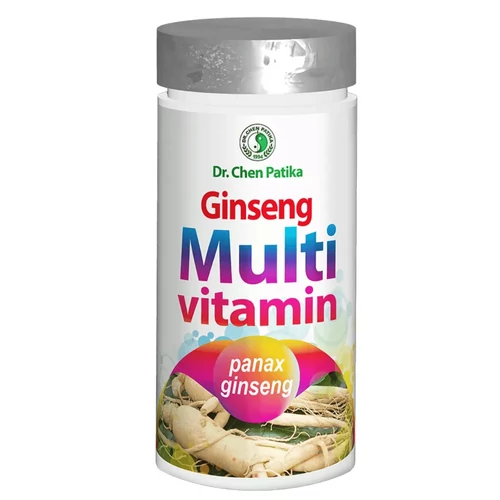 Dr. Chen Ginseng multivitamin kapszula - 60 db - Natur Reform