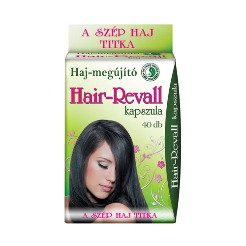 Dr. Chen Hair-revall kapszula - 40 db - Natur Reform