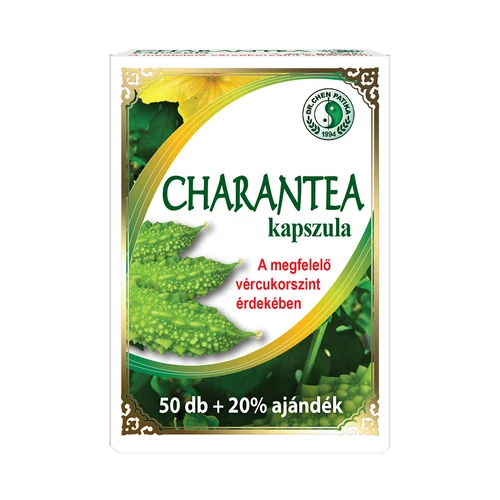 Dr. Chen Charan tea kapszula - 60 db - Natur Reform