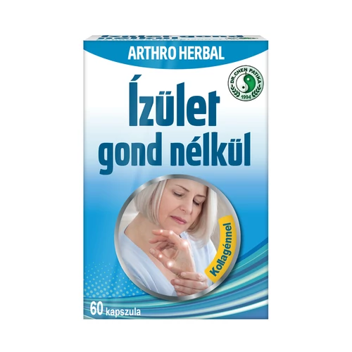 Dr. Chen Arthro herbal - ízület gond nélkül kapszula - 60 db - Natur Reform