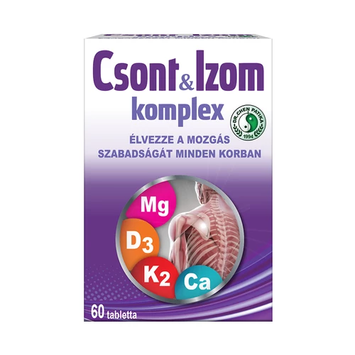 Dr. Chen Csont izom komplex tabletta - 60 db - Natur Reform