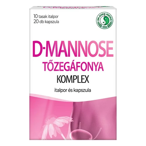 Dr. Chen D-mannose tőzegáfonya komplex - Natur Reform