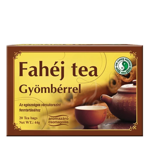 Dr. Chen Fahéj tea gyömbérrel - 20 db - Natur Reform