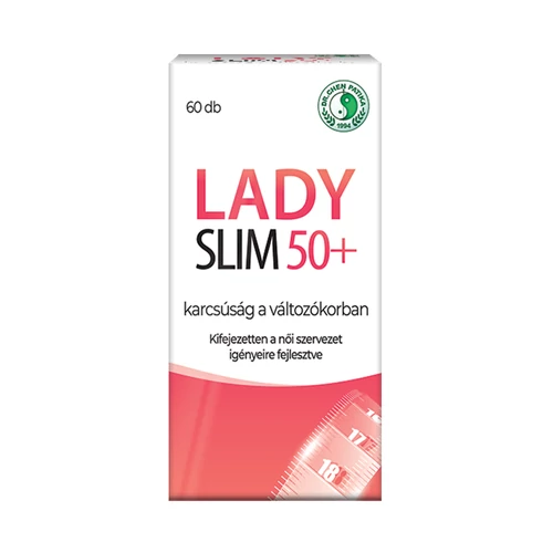 Dr. Chen Lady slim 50+ kapszula – 60 db - Natur Reform