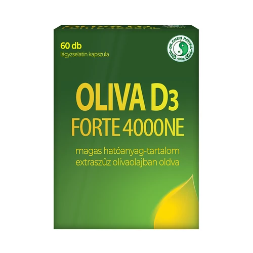 Dr. Chen Oliva D3 Forte 4000 NE - 60db - Natur Reform