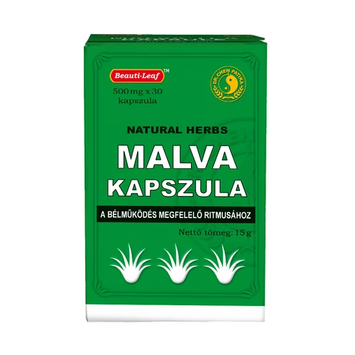 Dr. Chen Mályva tea kapszula - Natur Reform