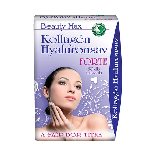 Dr. Chen Beauty-max kollagén hyaluronsav forte kapszula – 30 db - Natur Reform