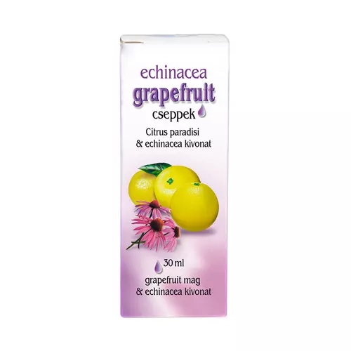 Dr. Chen Grapefruitmag cseppek echinaceával -30 ml - Natur Reform