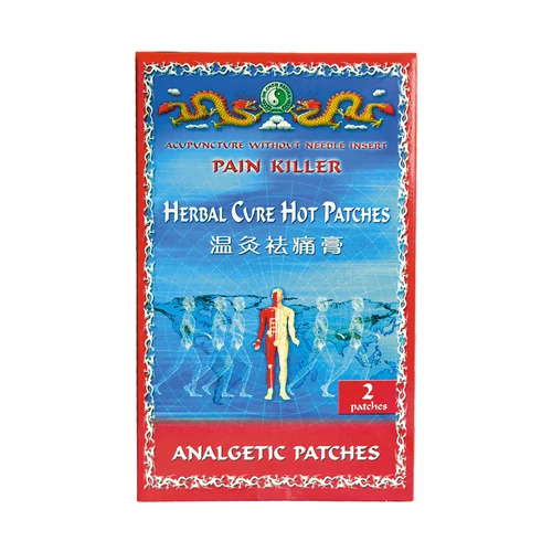 Dr. Chen Herbal Cure fájdalomcsillapító hőtapasz 2 db - Natur Reform