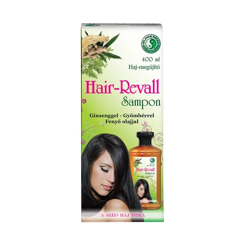 Dr. Chen Hair - Revall Sampon 400 ml - Natur Reform