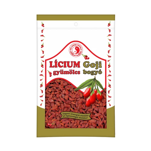 Dr. Chen Lícium gyümölcs (Goji bogyó ) 100 g - Natur Reform