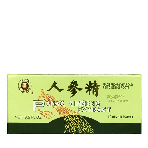 Dr. Chen Panax Ginseng Royal Jelly ampulla 10x10 ml - Natur Reform