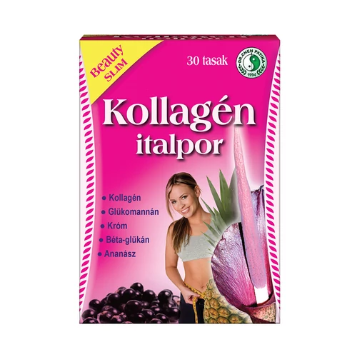 Dr. Chen Beauty slim kollagén italpor – 30 db - Natur Reform