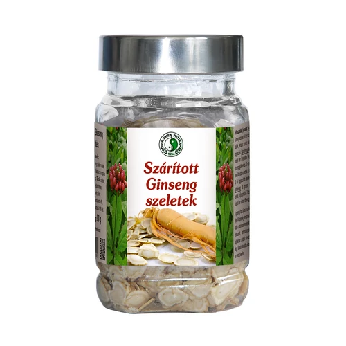 Dr. Chen Szárított Ginseng szeletek 90 g - Natur Reform