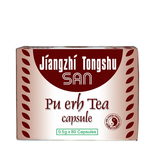 Dr. Chen Pu erh tea kapszula - 80 db - Natur Reform