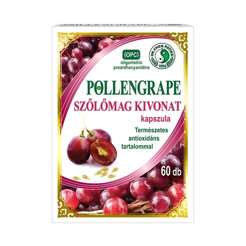 Dr. Chen Pollengrape kapszula – 60 db - Natur Reform