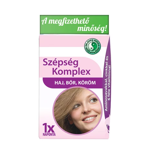 Dr. Chen Napi 1 szépség komplex - 30 db - Natur Reform