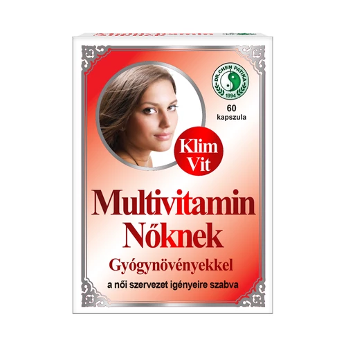 Dr. Chen Multivitamin nőknek – 60 db - Natur Reform