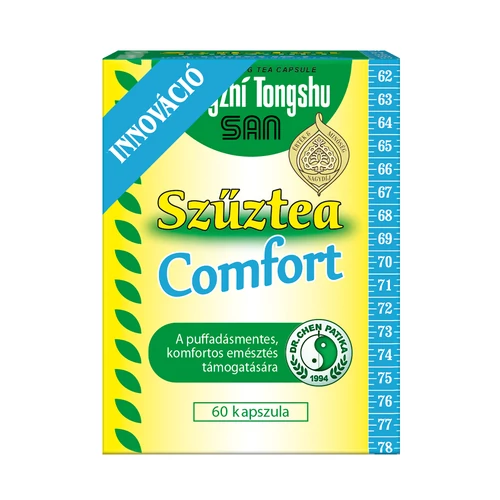 Dr. Chen Szűztea comfort kapszula – 60 db - Natur Reform