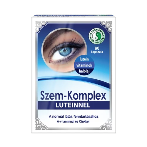 Dr. Chen Szem-komplex luteinnel kapszula - Natur Reform