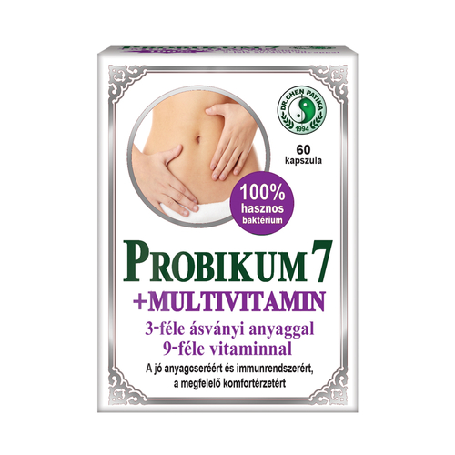 Dr. Chen Probikum 7 multivitamin – 60 db - Natur Reform