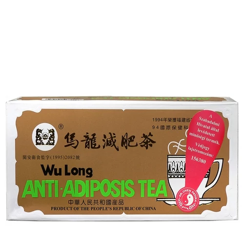Dr. Chen Wu long anti-adiposis tea – 30 db - Natur Reform