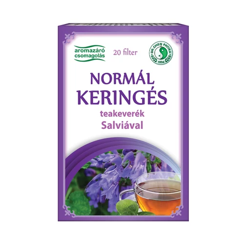Dr. Chen Normál keringés teakeverék salviával – 20 db - Natur Reform