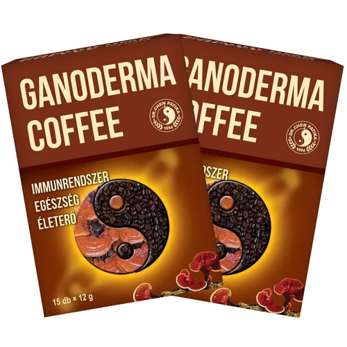 Dr. Chen Ganoderma – reishi – kávé DUO 2x15 db dobozos kiszerelésben