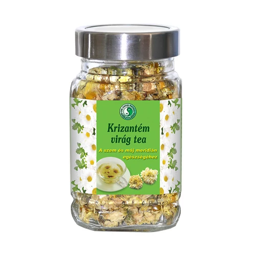 Dr. Chen Krizantém virág tea (kinyílt) - 40 g - Natur Reform