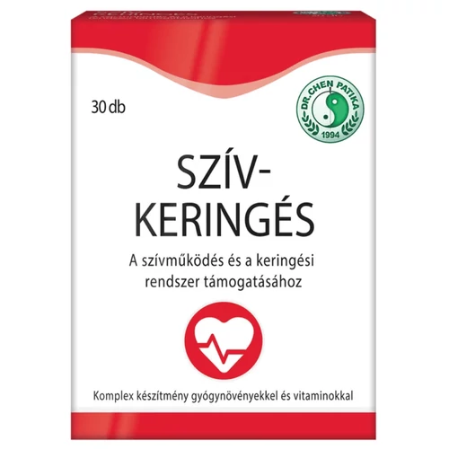 Dr. Chen Szív – keringés kapszula - 30 db - Natur Reform