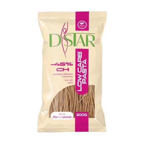 D-STAR Szénhidrátcsökkentett száraztészta spagetti 200 g - Reformpont
