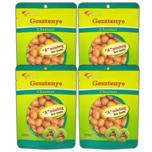 Eastray Főtt Héjnélküli Szelídgesztenye csomag 4X150 g
