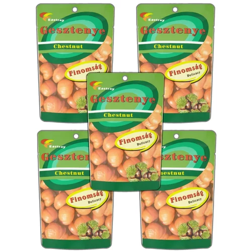 Eastray Főtt Héjnélküli Szelídgesztenye csomag 5x100 g