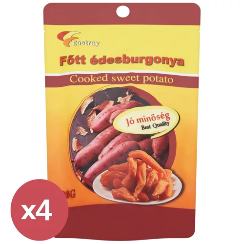 Eastray Főtt Édesburgonya csomag 4X80 g - Natur Reform