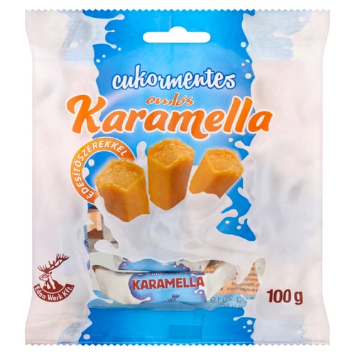 Éden Werk Cukormentes Karamella 100 g - Natur Reform