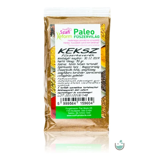 Szafi Reform paleo keksz fűszerkeverék 50 g