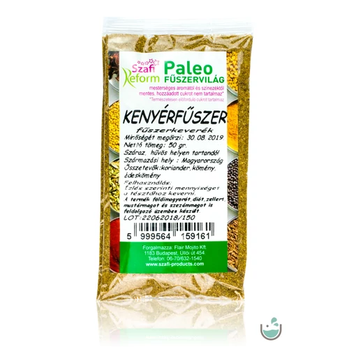 Szafi Reform paleo kenyérfűszer fűszerkeverék 50 g