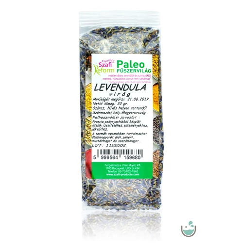 Szafi Reform paleo levendula virág 30 g