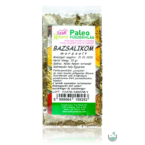 Szafi Reform paleo morzsolt bazsalikom 30 g
