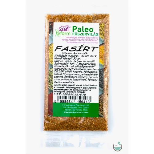 Szafi Reform paleo fasírt fűszerkeverék 30 g