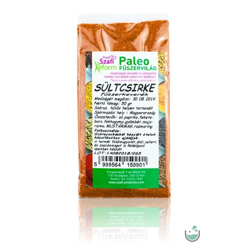 Szafi Reform paleo sült csirke fűszerkeverék 50 g