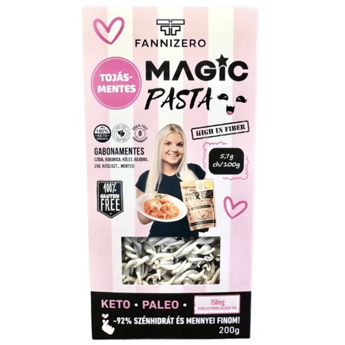 FANNIZERO ORSÓ -TOJÁSMENTES MAGIC PASTA 200 g - Natur Reform