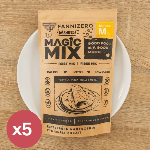 FANNIZERO MAGIC MIX csomag 5×500 g – Natur Reform
