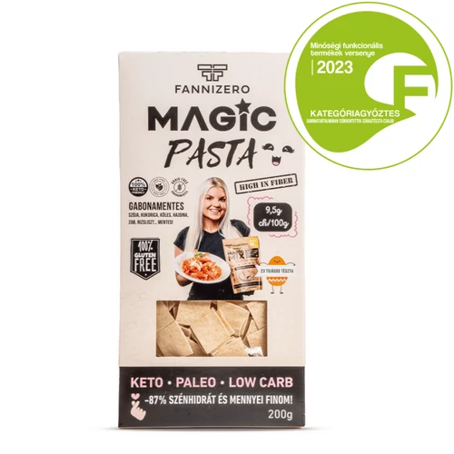 FANNIZERO NAGYKOCKA MAGIC PASTA 200 g - Natur Reform