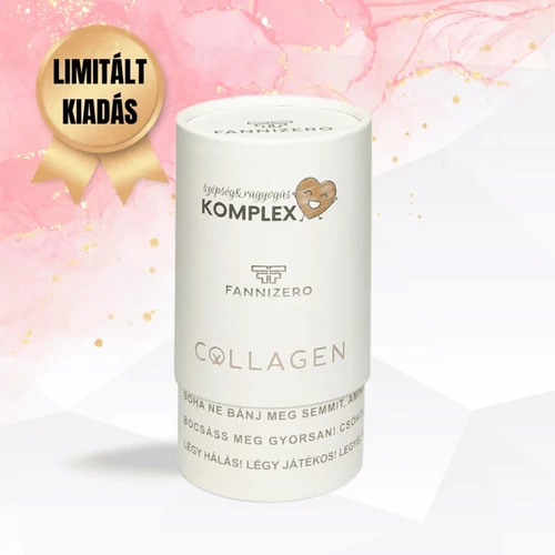 FANNIZERO Limitált COLLAGEN X - Natur Reform