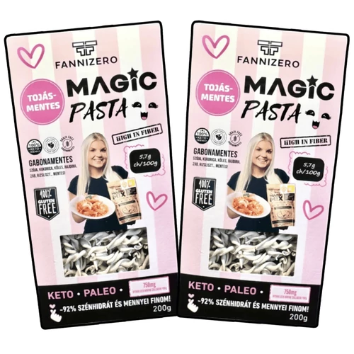 FANNIZERO ORSÓ -TOJÁSMENTES MAGIC PASTA DUO 2X200 g - Natur Reform