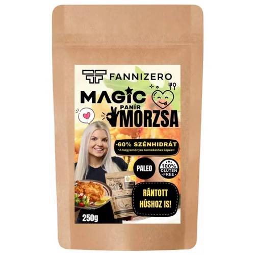 FANNIZERO MAGIC MORZSA -60%CH 250 g - Natur Reform