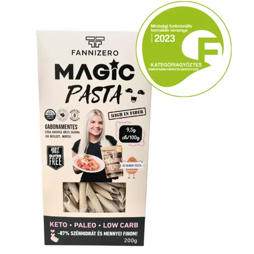 FANNIZERO PENNE MAGIC PASTA 200 g - Natur Reform