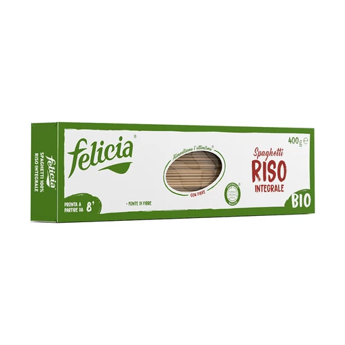 Felicia Bio Barnarizs spagetti gluténmentes tészta 250 g